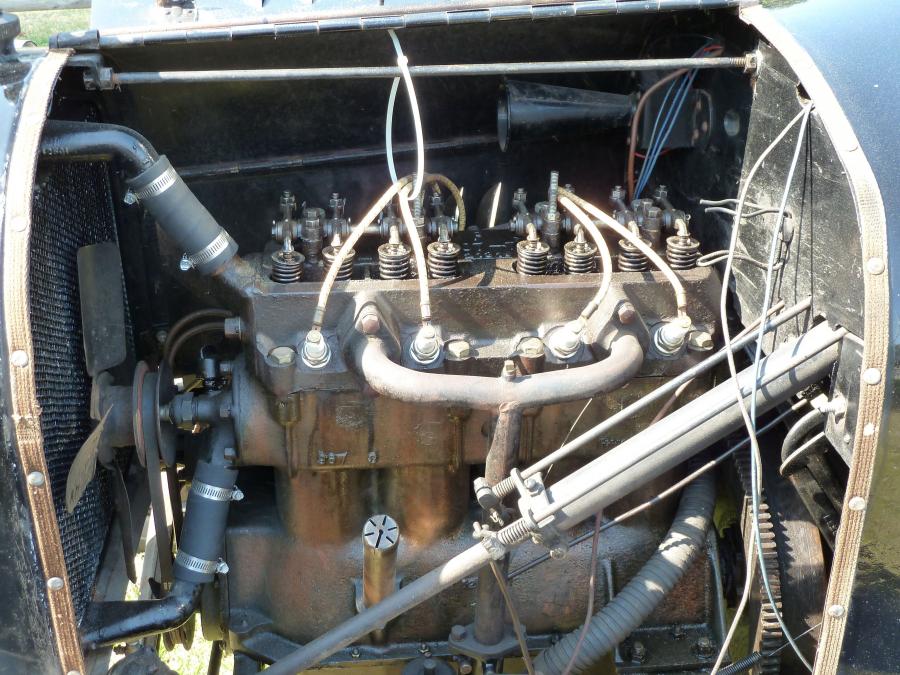  Chevrolet Series 490 Touring 1919 года  (фото 15 из 20)